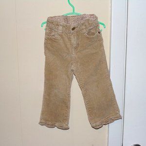 24M tan Corduroy pants